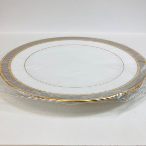 Noritake Brilliance Rimmed Dinner Plate 406 New Replacement 10.75 In 4824 - Picture 3 of 7